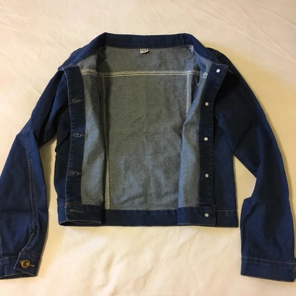 Denim jean jacket - Picture 3 of 3